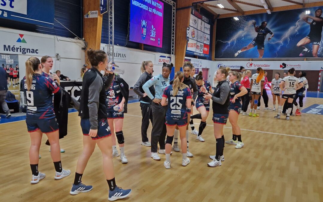 MERIGNAC-CHAMBRAY 33-40 Le MHB toujours dans le dur