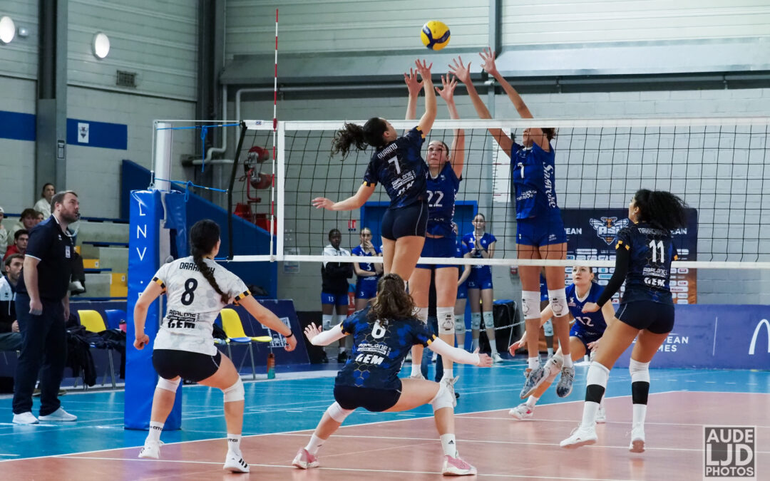 Objectif play-downs pour l’ASI
