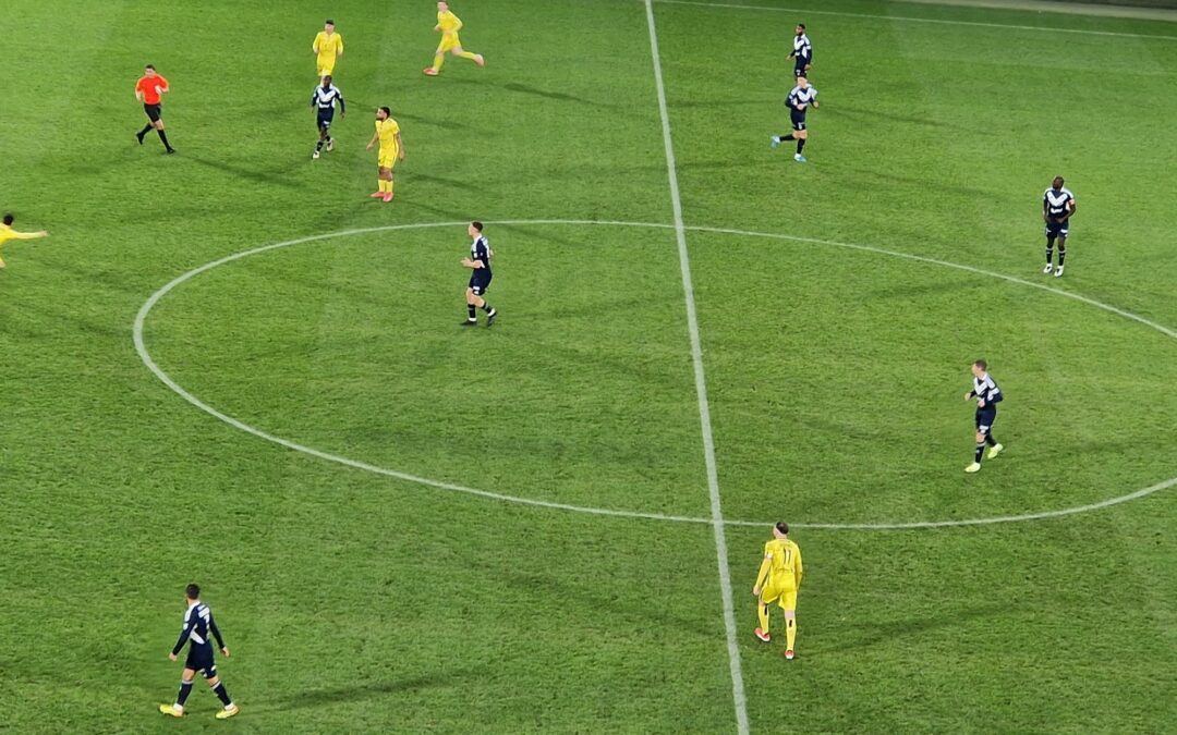 GIRONDINS DE BORDEAUX-DINAN LEHON 3- 1