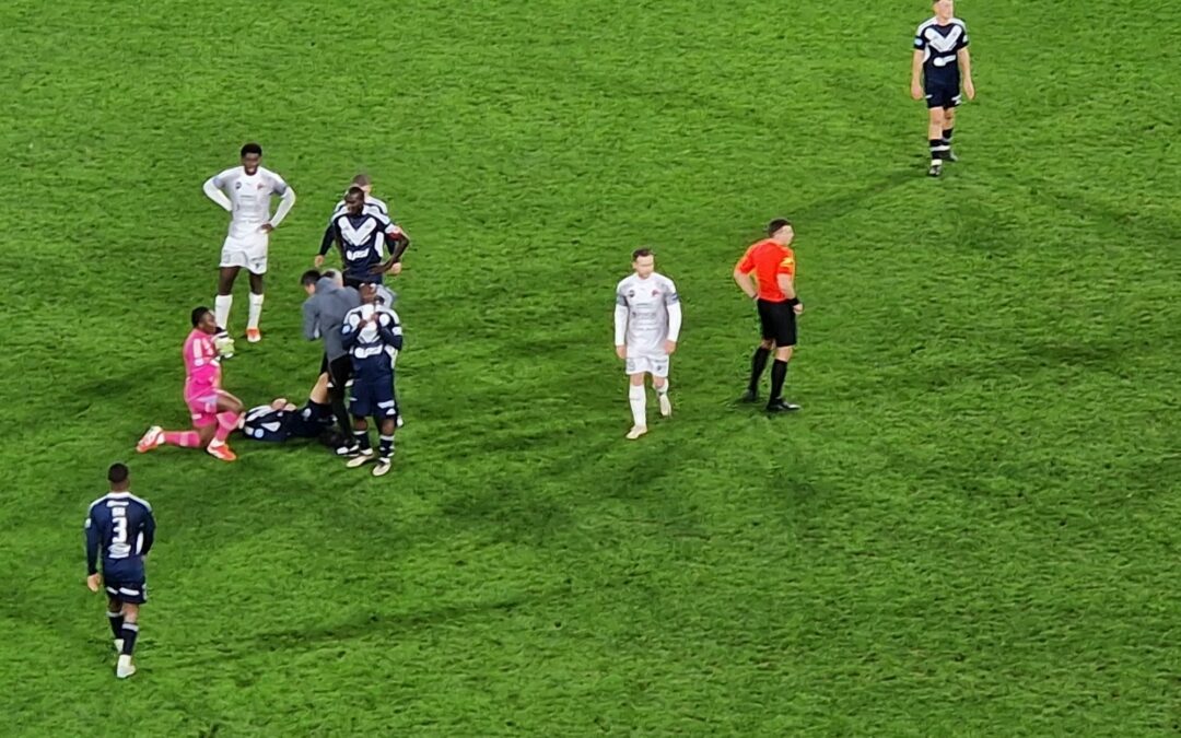 GIRONDINS DE BORDEAUX – LES HERBIERS 2-0 Les bordelais se rapprochent de la pôle