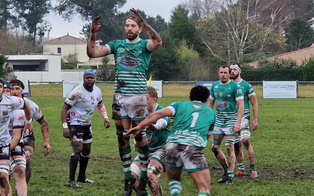 FEDERALE 3 : GRADIGNAN-POITIERS 17-16