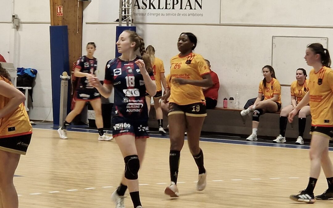 Le MHB sans pitié face à Floirac-Cenon