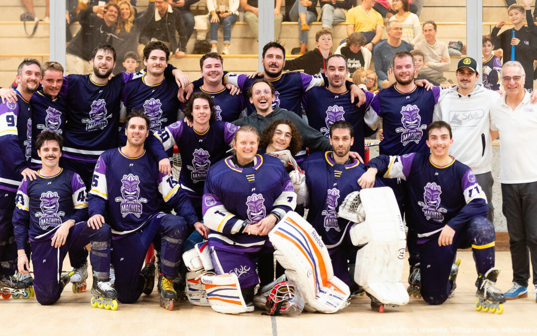 Roller hockey : Play-offs souhaités pour Pessac
