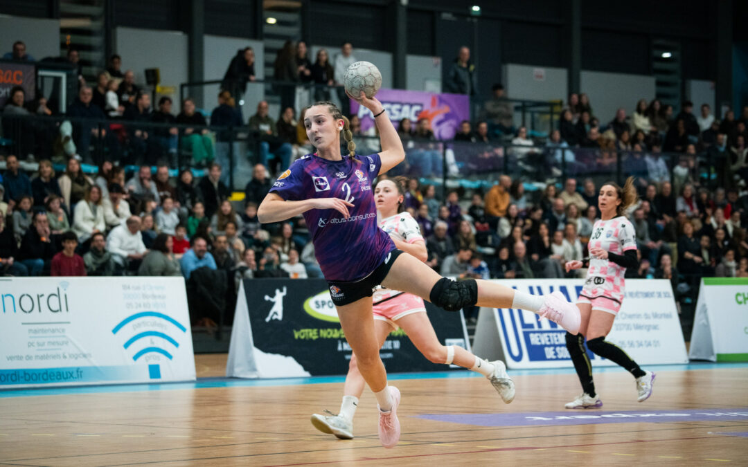 Blandine, un gros plus pour le Spuc