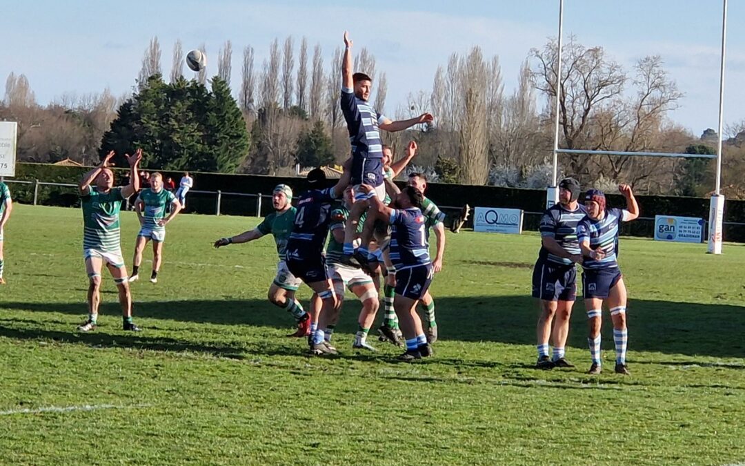 Le derby pour Léognan