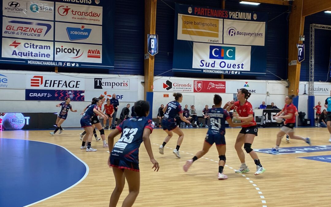 Hiérarchie respectée pour le MHB contre Saint-Loubès