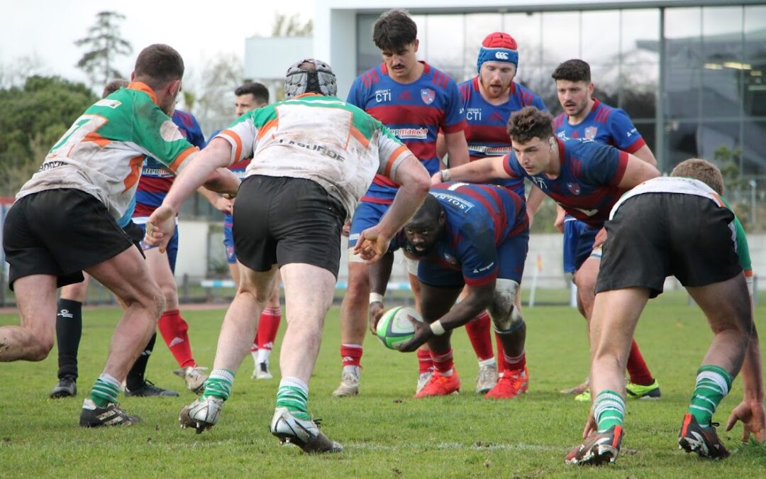 L’AS Mérignac qualifiée