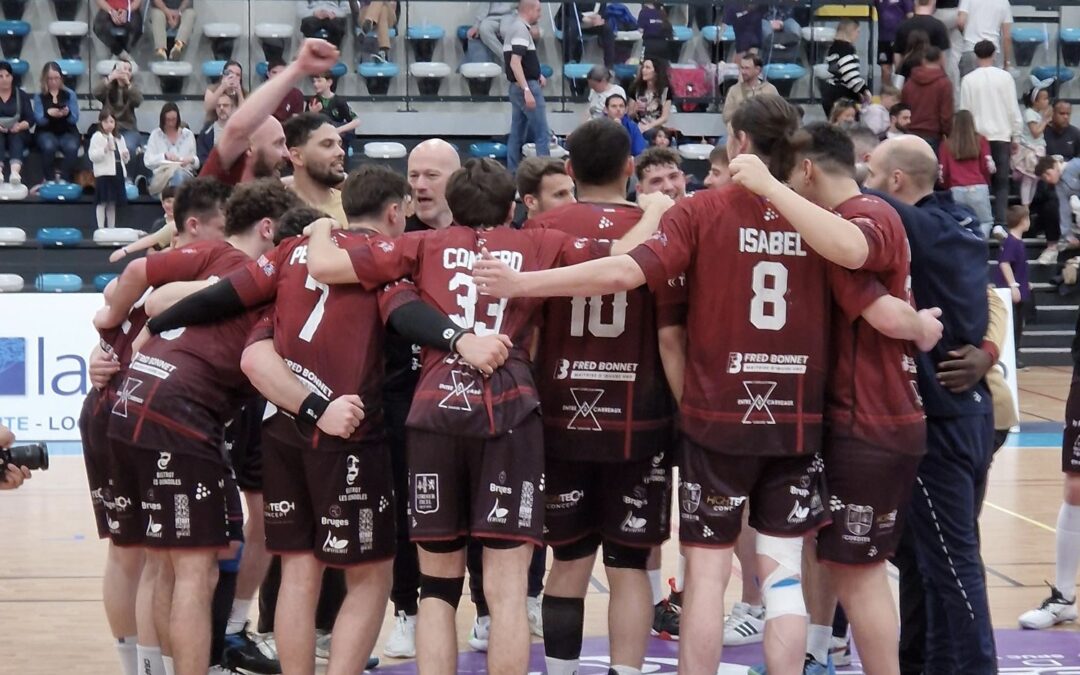 Elan retrouvé pour Bruges/Lormont