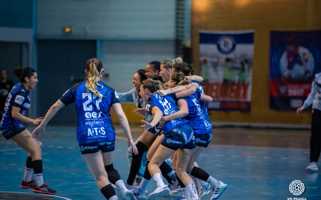 Carton plein pour les filles des Girondins