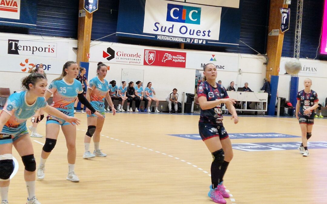 N1F : Le MHB tombe dans le match au sommet