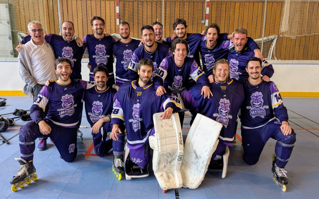 Les Maohis en demi-finales