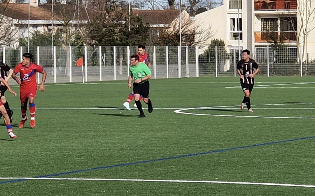 Destin en main pour le SA Mérignac