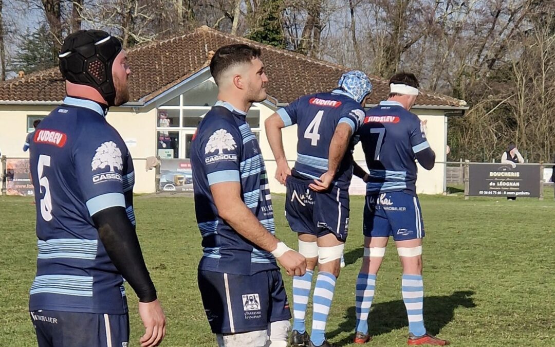 Carton plein pour le Stade Bordelais et Léognan