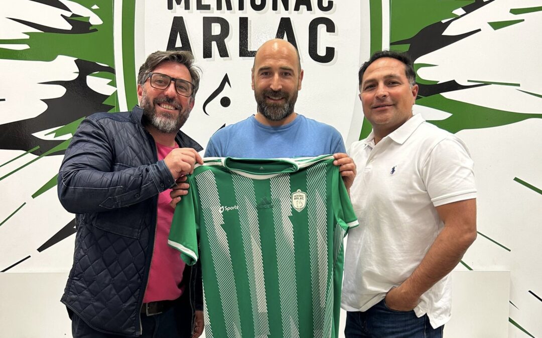 Direction Arlac pour Damien Bonnave