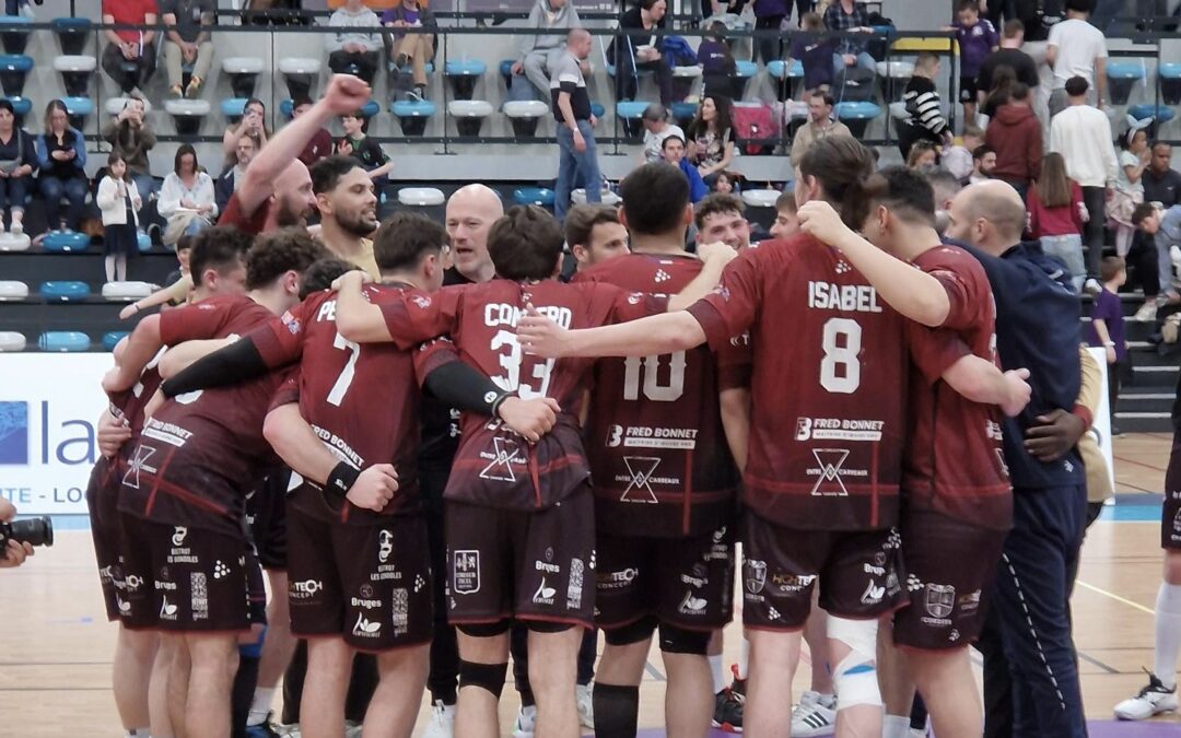 Dernière à domicile réussie pour Bruges/Lormont