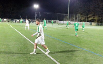 Match fou à Cestas