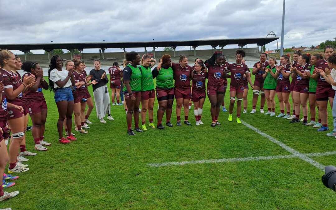 Championnes, championnes, championnes
