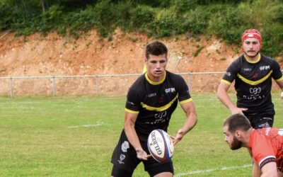 Enzo Ponchant prend du galon