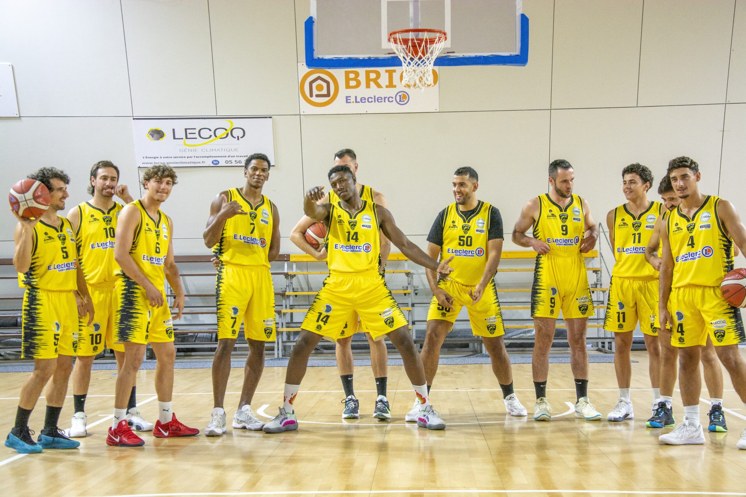 Saint-Médard Basket dans les clous