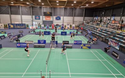 Le gratin du badminton à Pessac