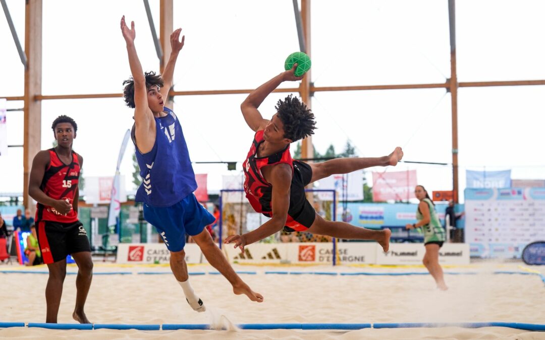 Le beach handball de Gironde touche les sommets