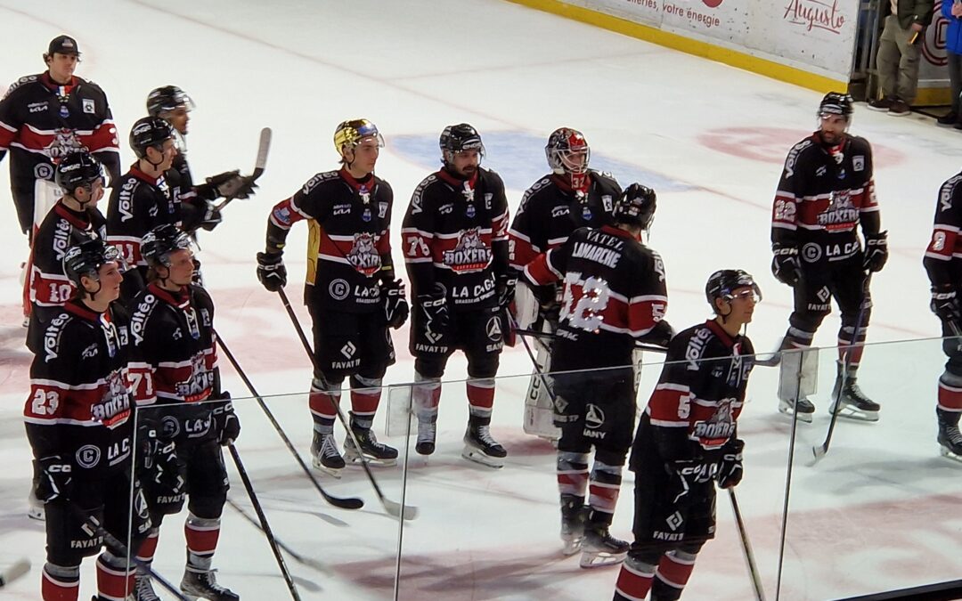 Les Boxers tiennent leur feuille de route