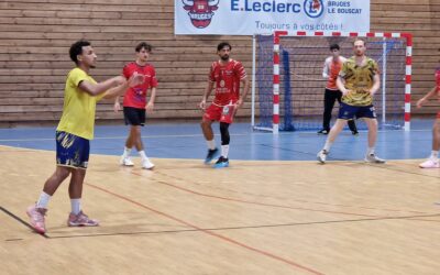 L’ASPOM prêt, Bruges encore en rodage