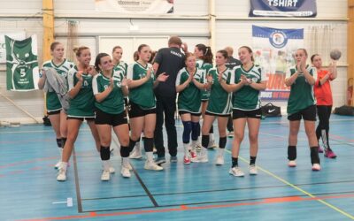 Parité respectée au Léognan Handball