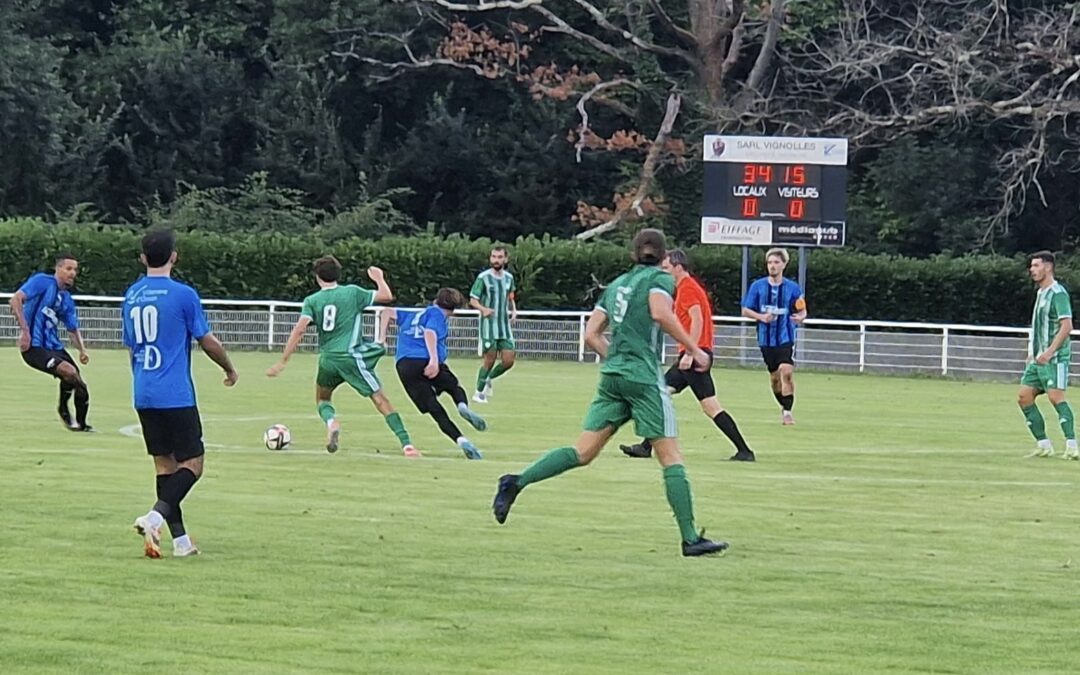 Arlac remporte le derby à Villenave