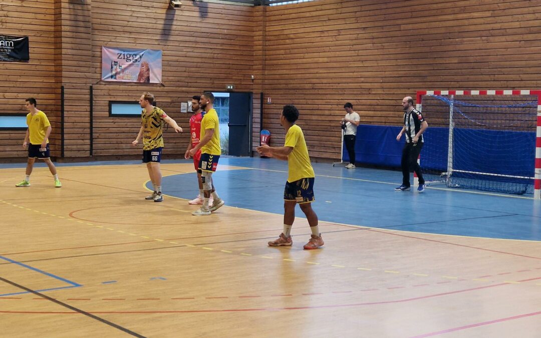 C’est reparti pour le handball
