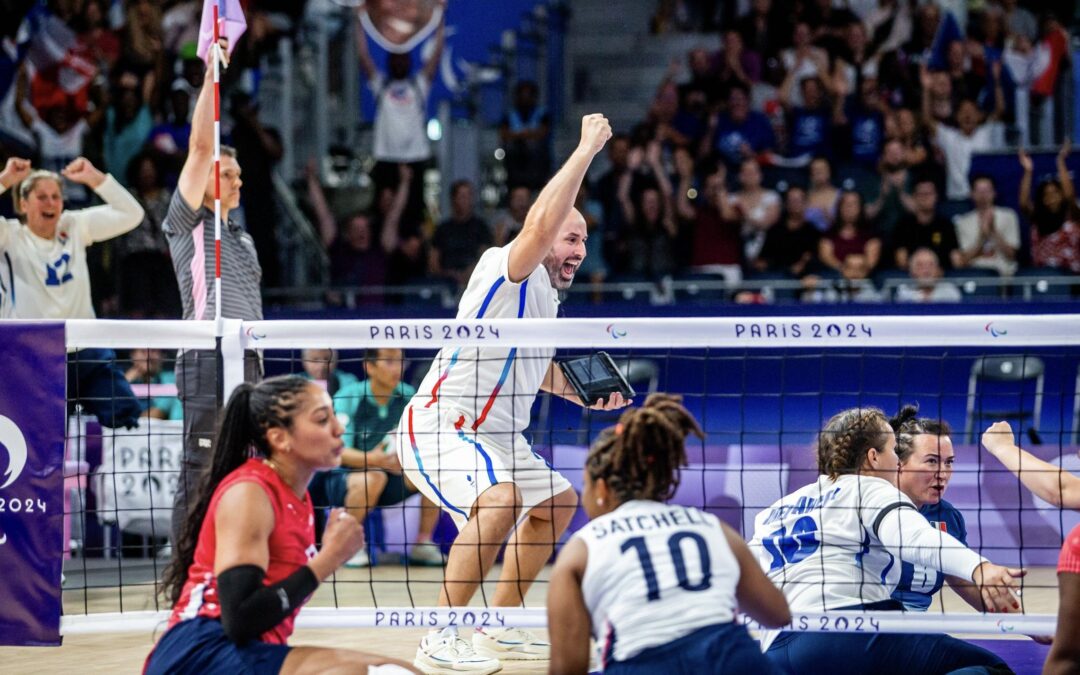 Le volley assis vise l’excellence avec son coach girondin