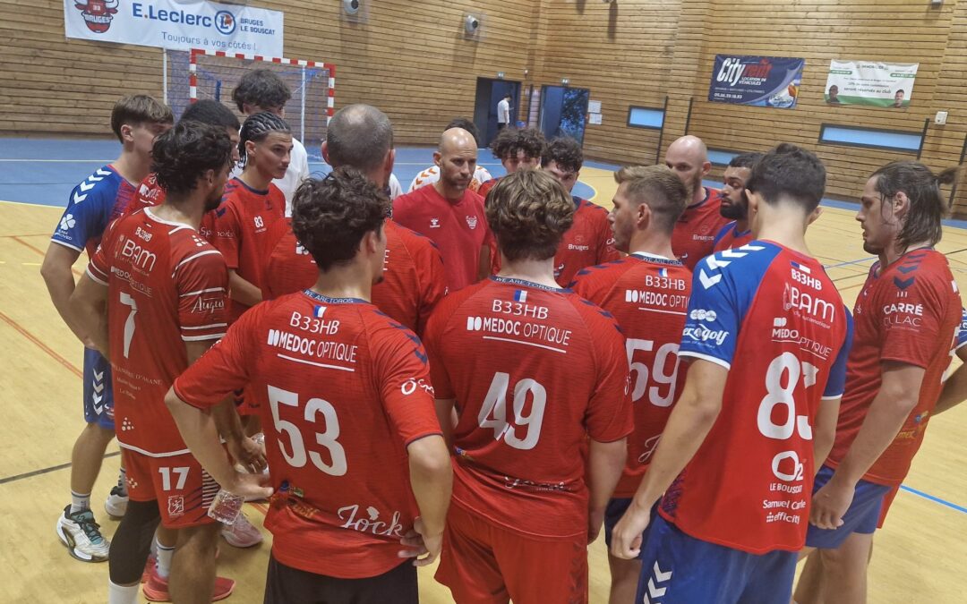 Première pour le Bruges33 HB