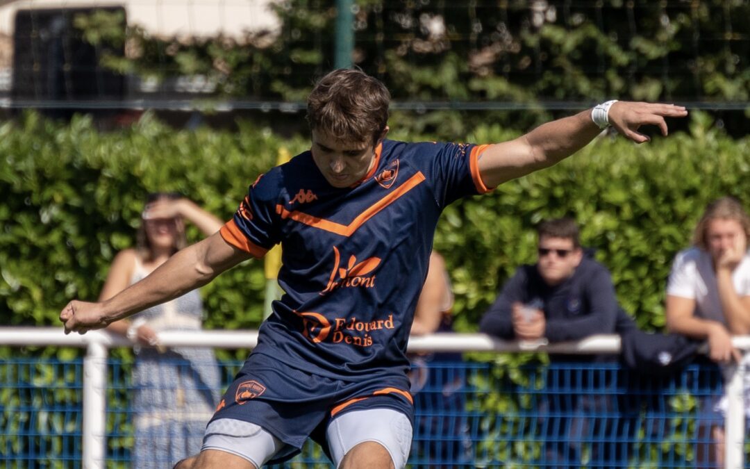 Le fidèle montre l’exemple au CA Lormont