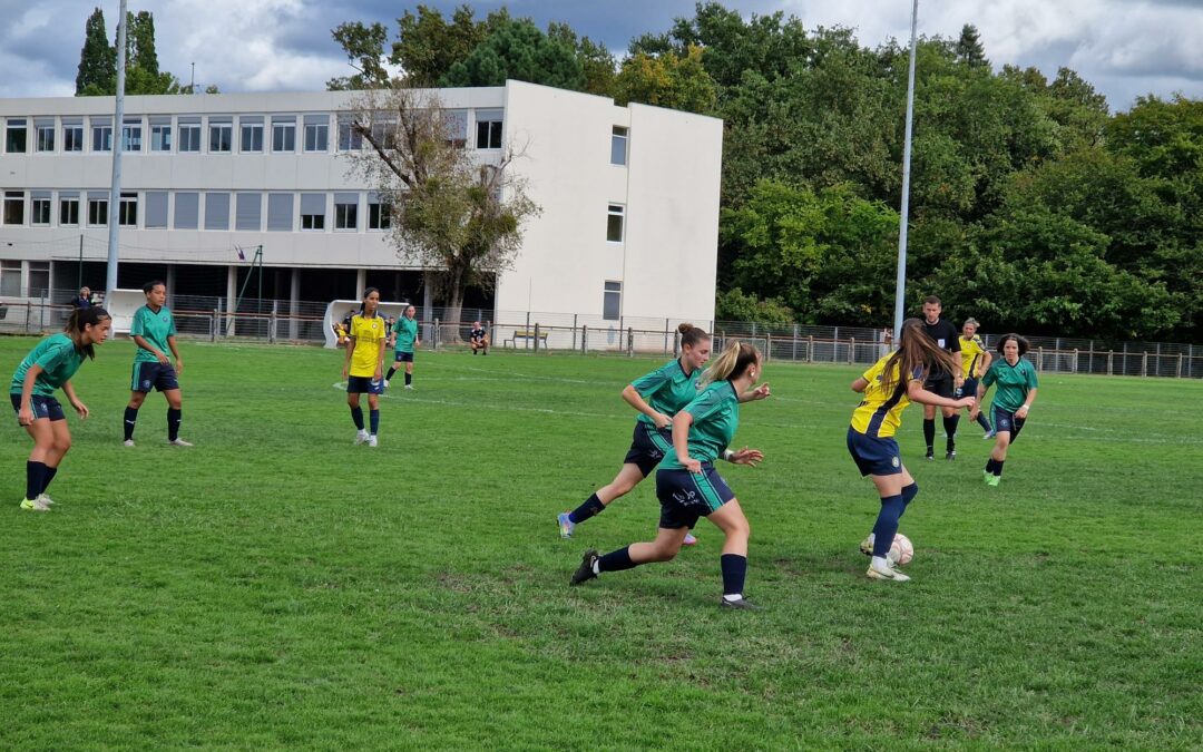 Mental au beau fixe pour Gradignan