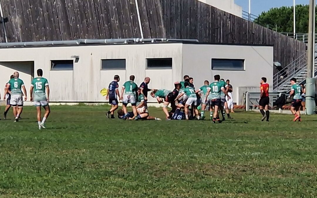 Carton plein pour le RC Gradignan