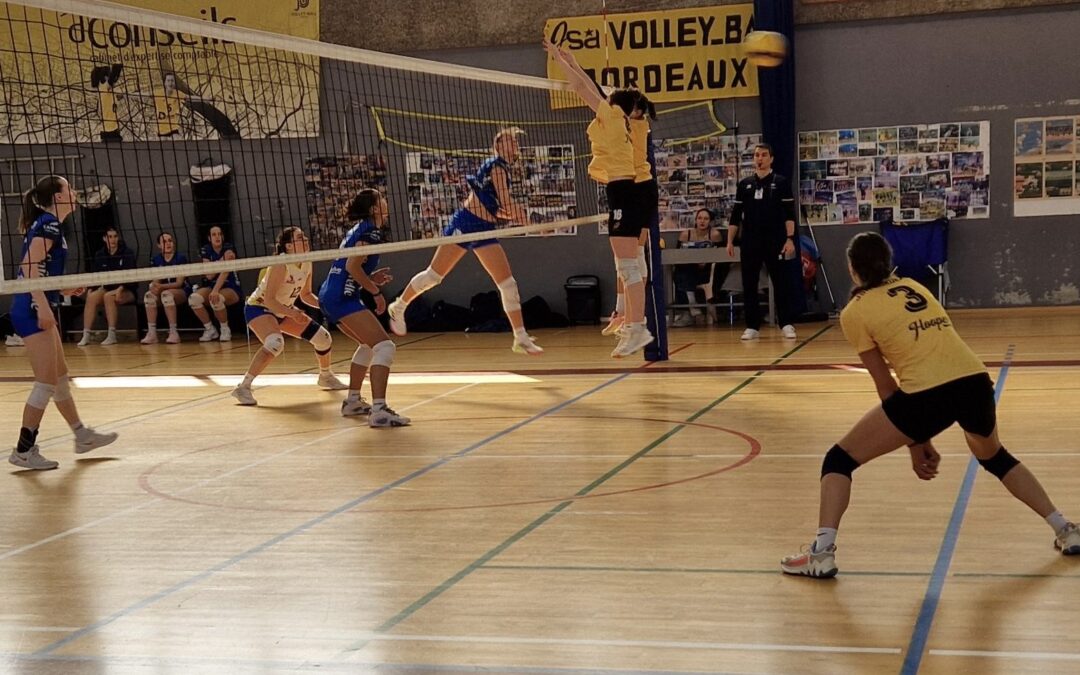 Première réussie pour les JSA