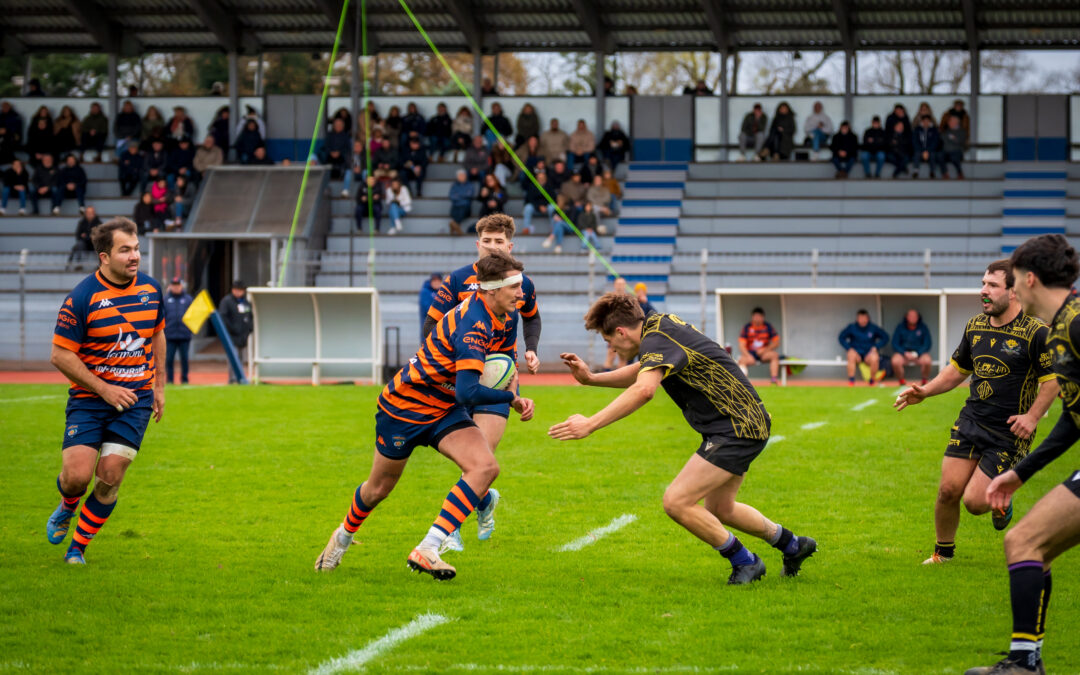 Le CA Lormont se tient prêt