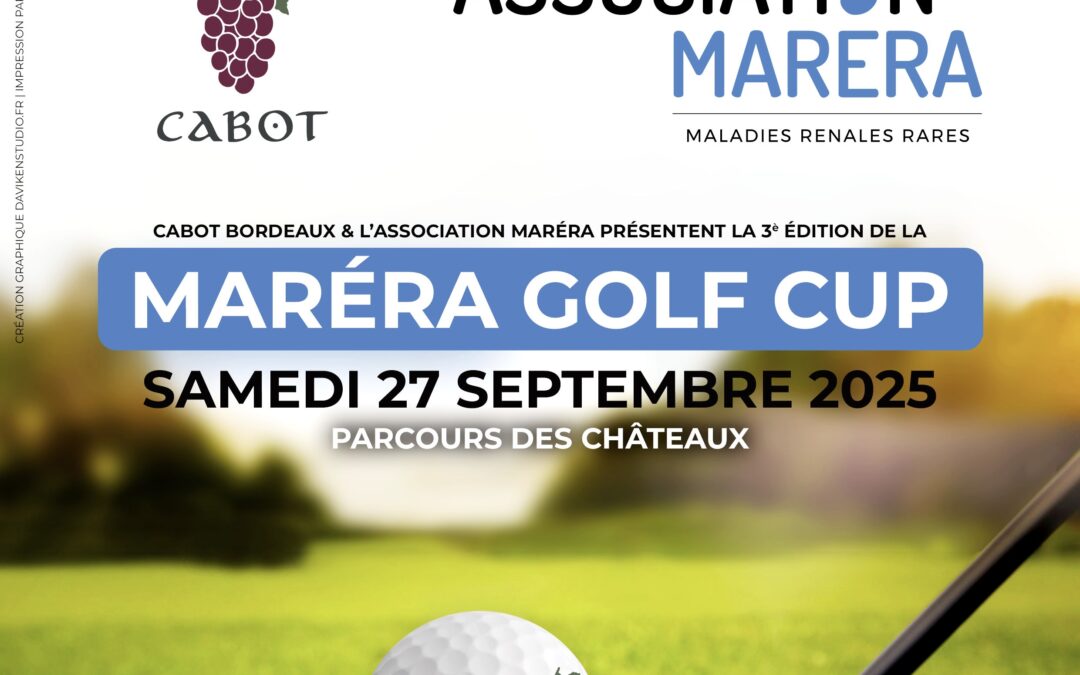 MARÉRA la joue golf