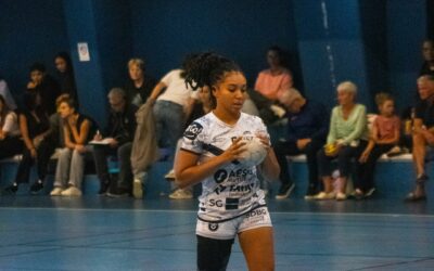 Elle a déjà trouvé ses marques