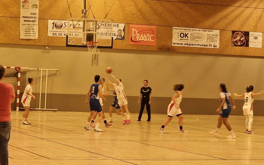 Derniers essais pour Pessac et Le Taillan