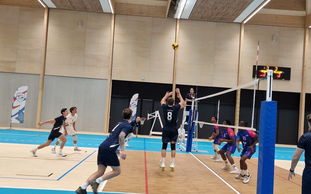 Le SA Mérignac réussit ses débuts