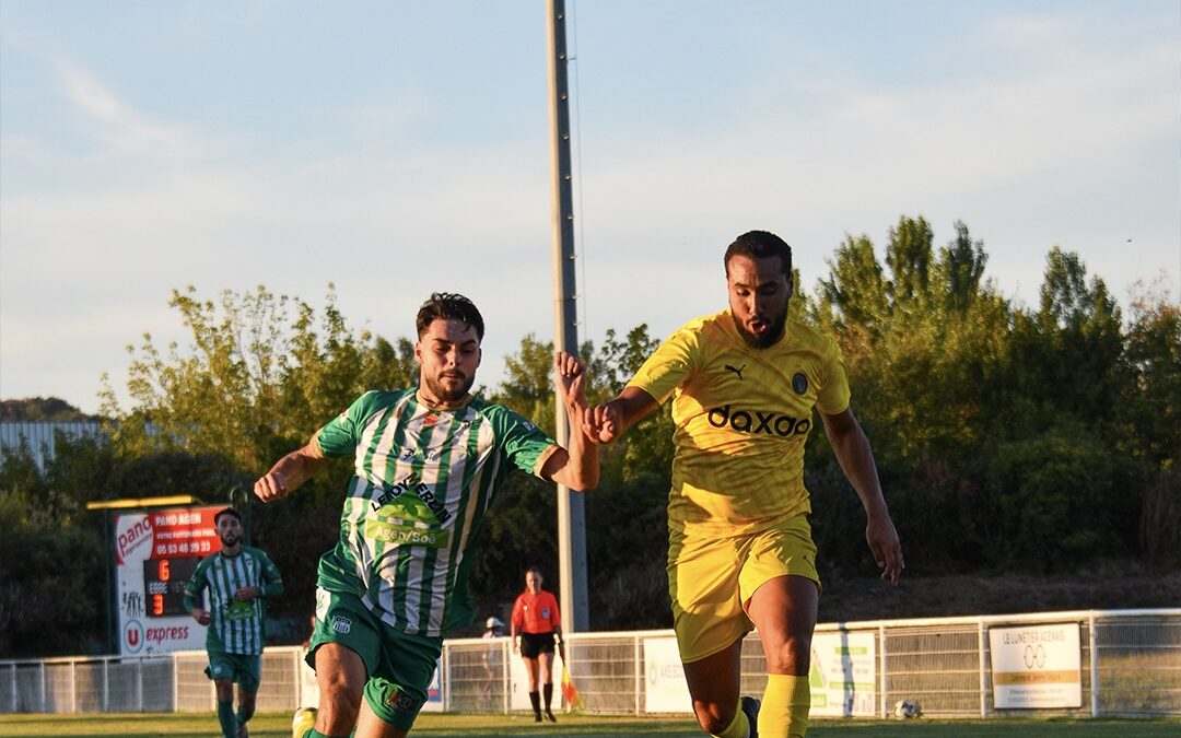 Saint-Médard veut tenir le choc