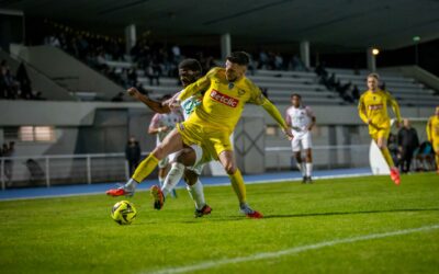 Saint-Médard tremble mais file au 5e tour