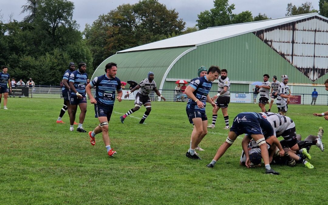 Bonus victorieux pour Léognan