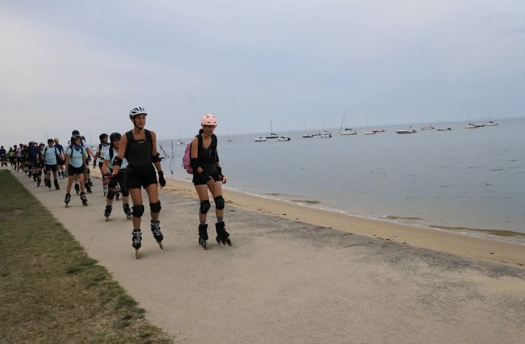 La rando la plus roller