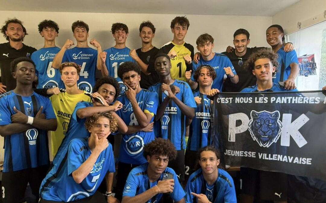 La JV à la place du chassé