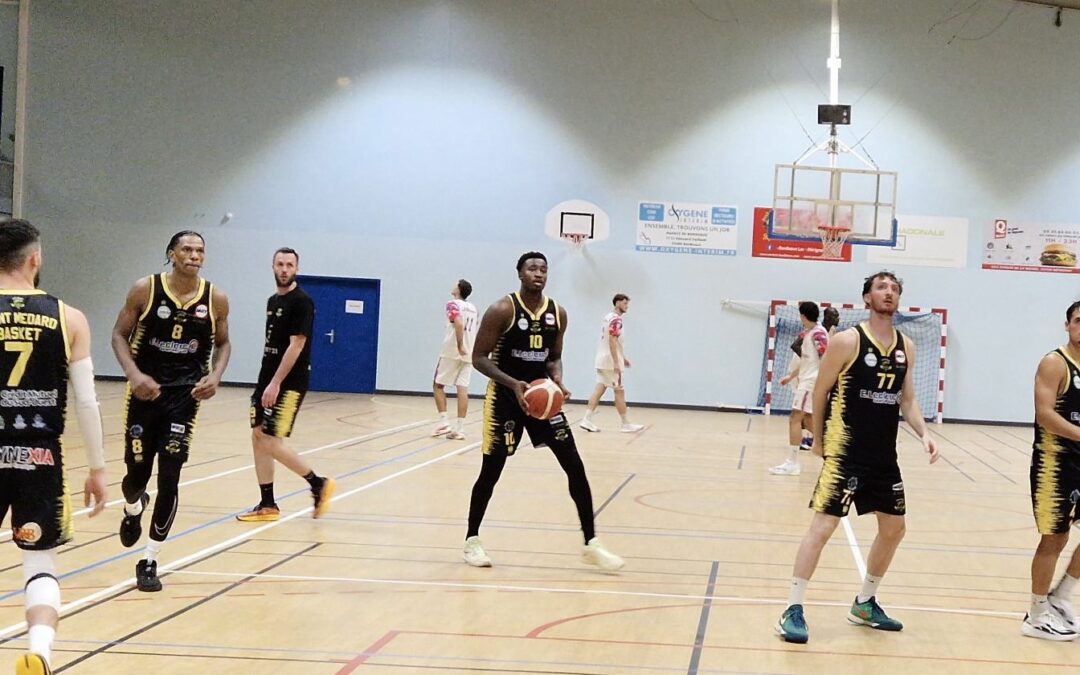 L’ailier prend les devants