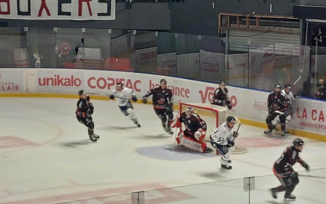 Les Boxers dérapent et perdent encore  