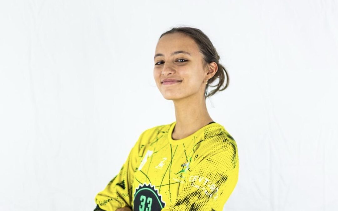 Djahane fait bonne garde