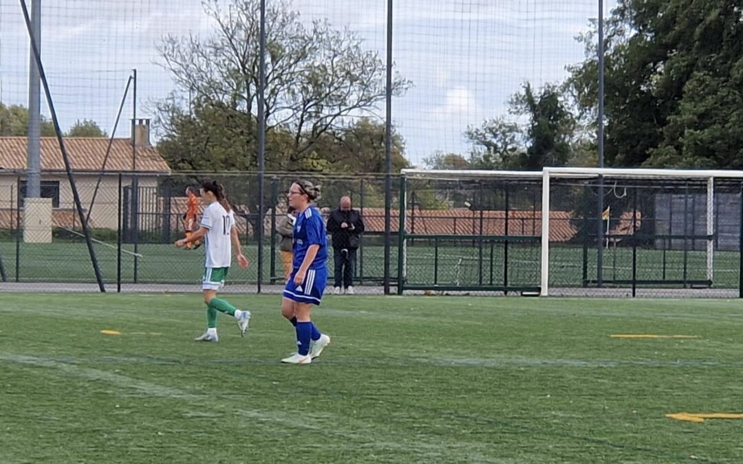 La maman veille sur ses troupes